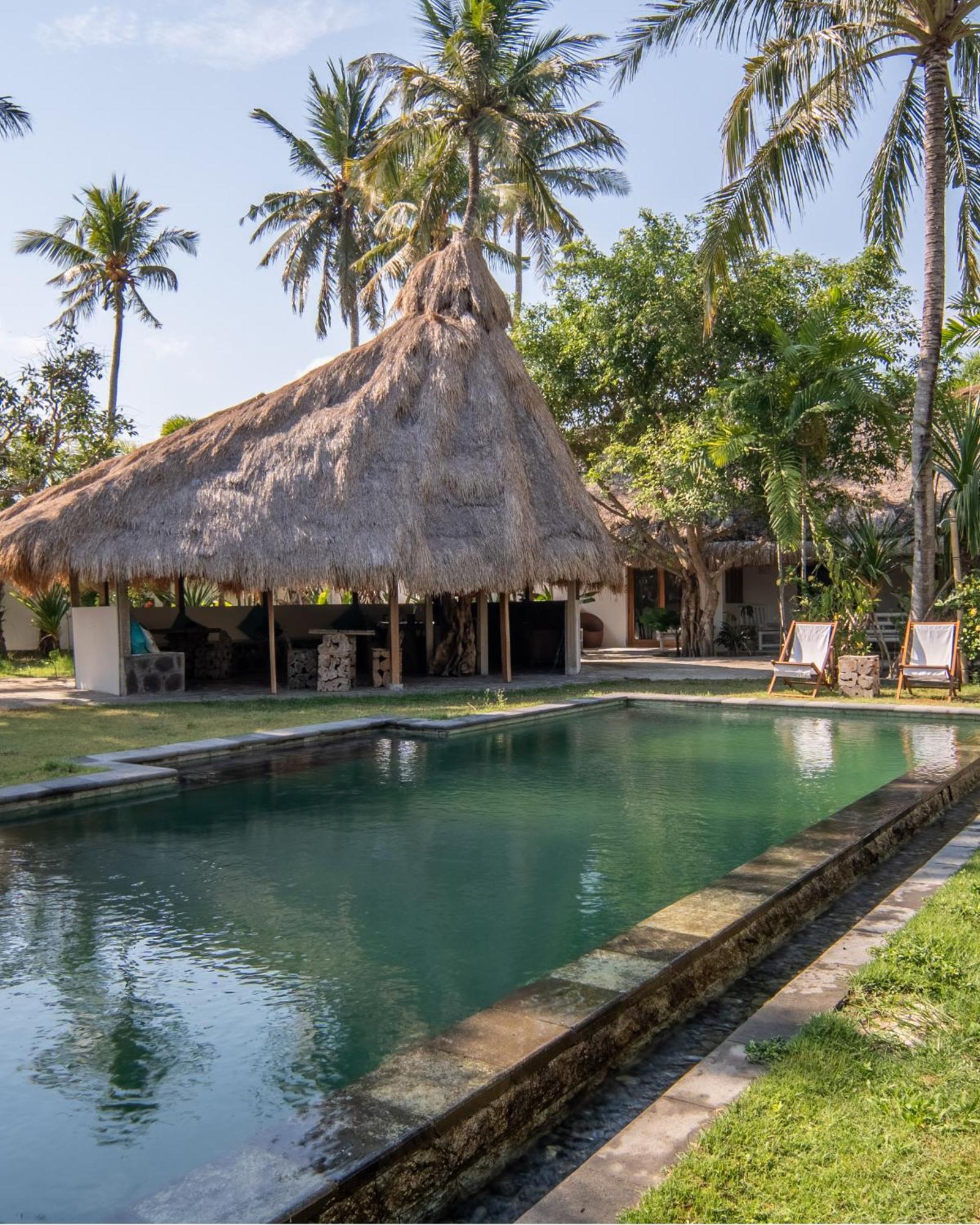 Hotel Tiki Boutique Lombok Selong Belanak